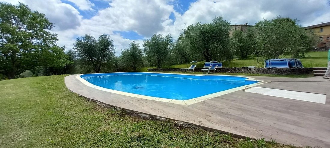 Country House in Scacciapensieri - Vico Alto, Siena, Tuscany 4 - 14188888