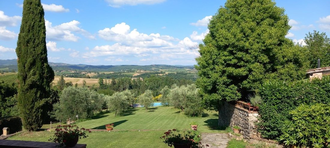 Country House in Scacciapensieri - Vico Alto, Siena, Tuscany 3 - 14188888