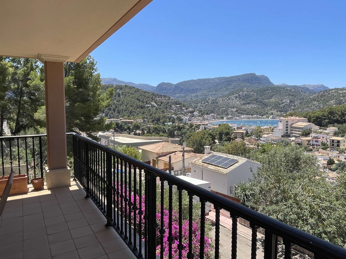Puerto De Sóller Apartment In Port De Sóller, Balearic Islands, Spain ...