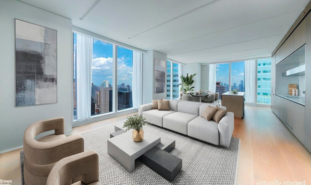 Picture of High Floor Rental With Breathtaking Views In New York, New York, United ...