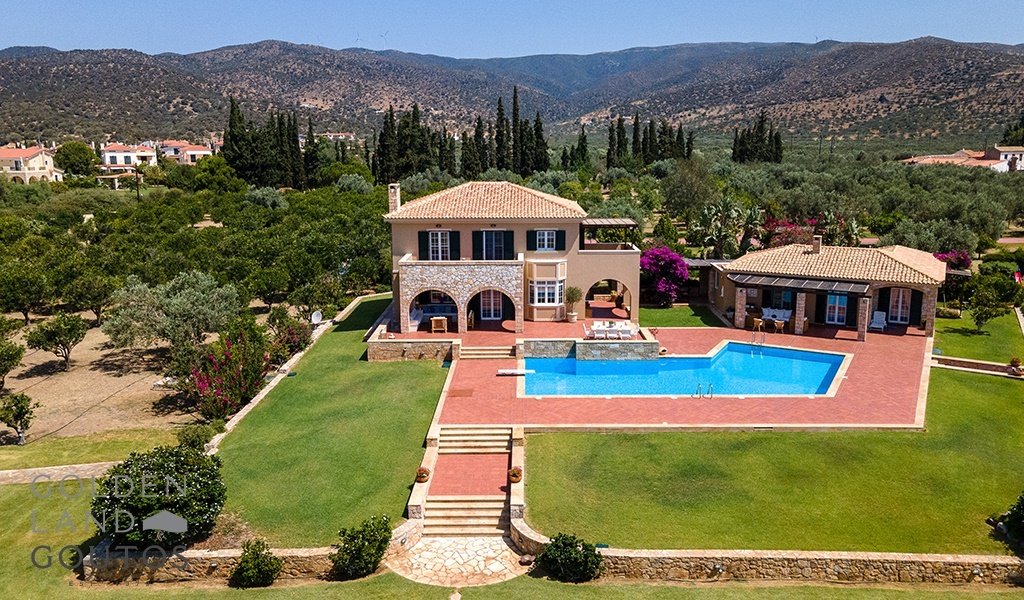 Villa in Koinotita Portoxeliou, Kranidi, Greece 5 - 14390148