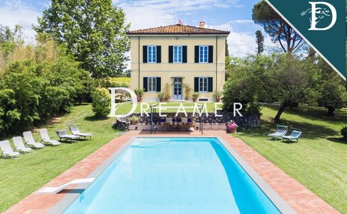Villa en Lucca, Toscana, Italia 1