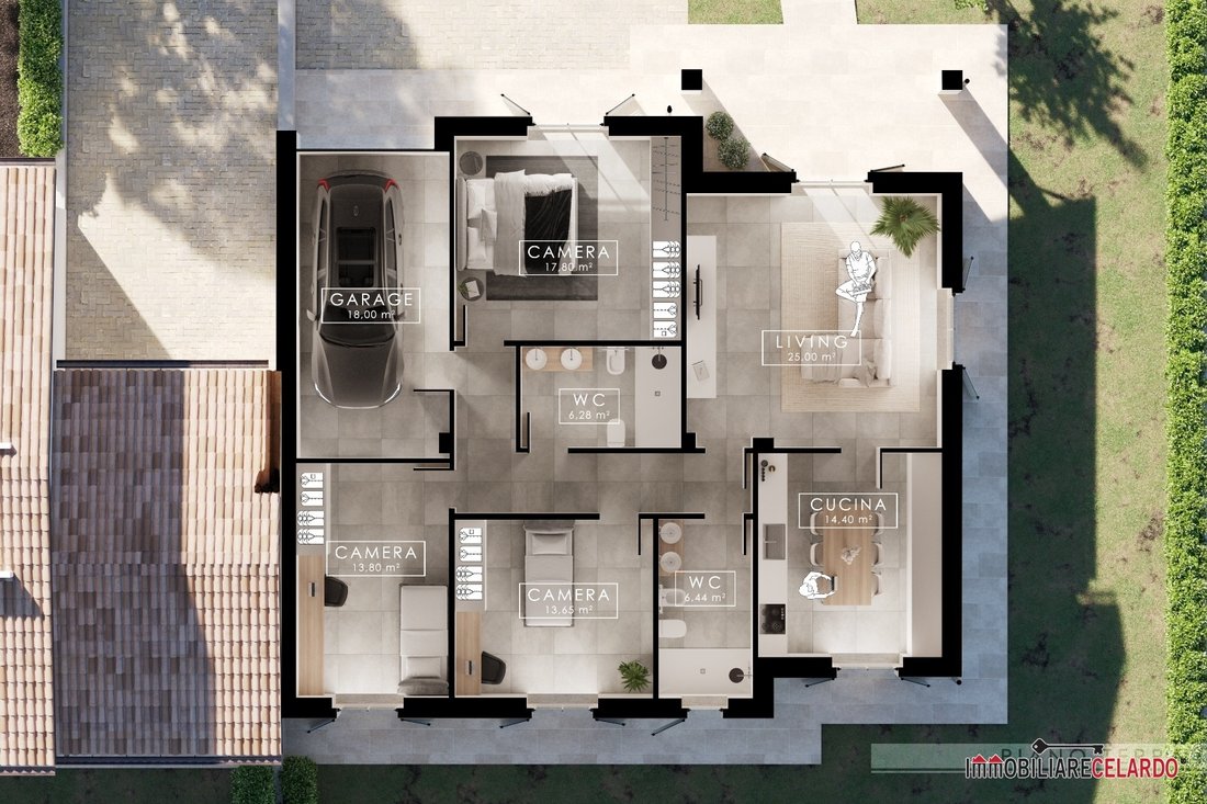 Villa à Bibbiano, Toscane, Italie 2 - 14389495