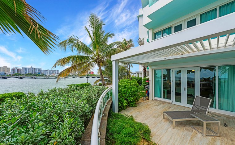 Puerto Rico Beach Homes Waterfront Puerto Rico Waterfront Homes For