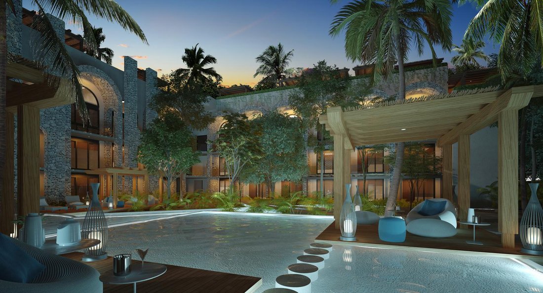 Apartment in Playa del Carmen, Quintana Roo, Mexico 3 - 14388049
