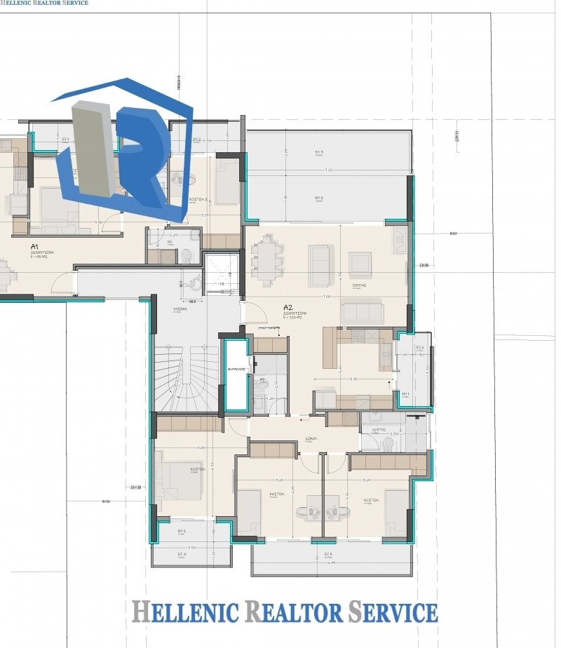 Apartment in North Athens, Attica, Greece 2 - 14388080