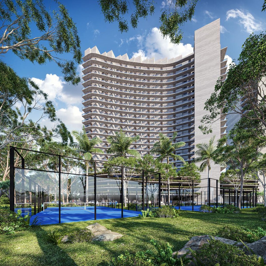 Apartment in Playa del Carmen, Quintana Roo, Mexico 1 - 14388123