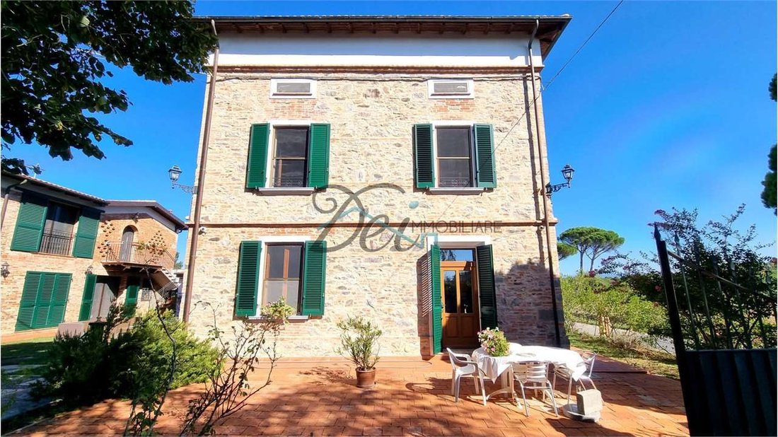 Estate in Orentano, Tuscany, Italy 5 - 14389030