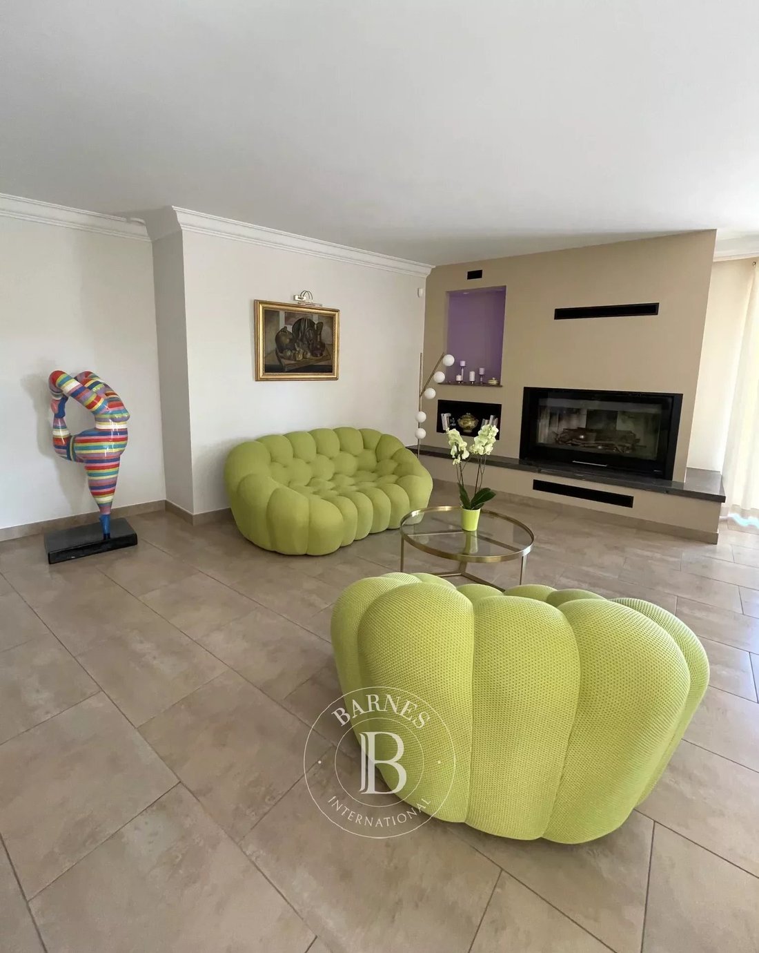 Architect Designed Stone House With Views In Lyon, Auvergne Rhône Alpes