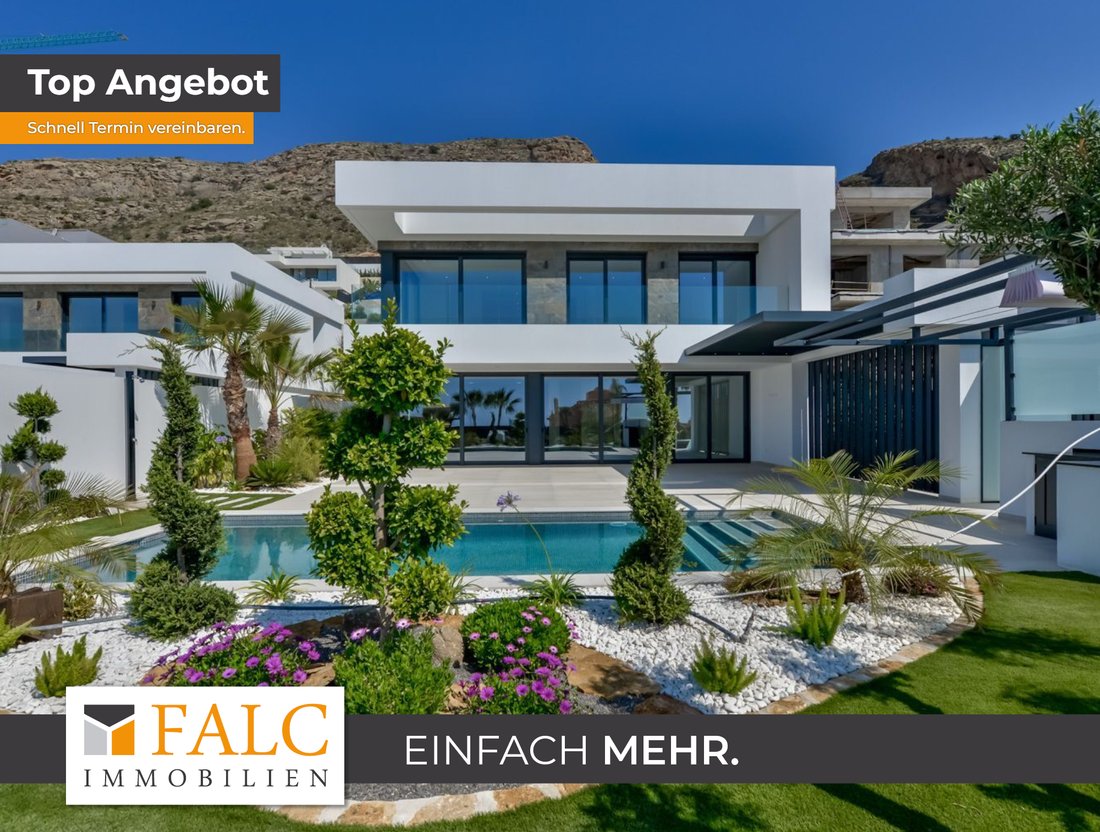 Villa en Finestrat, Comunidad Valenciana, España 1 - 14333962