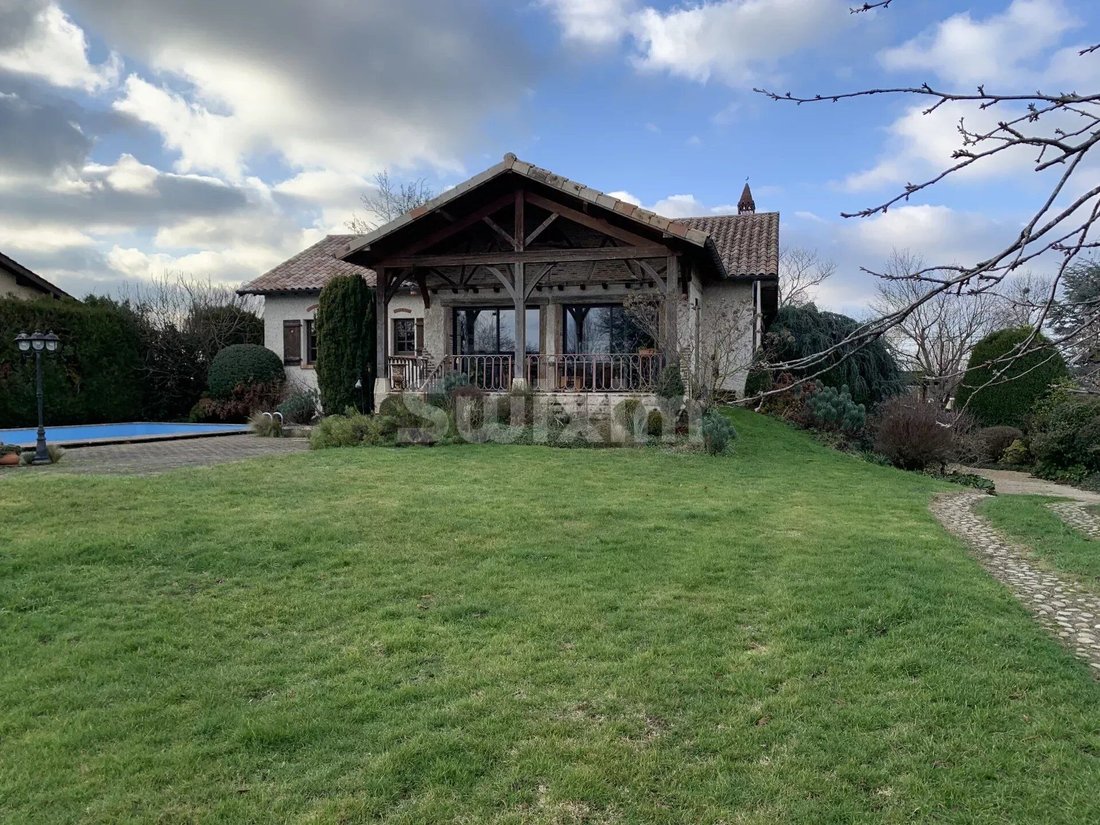 House in Saint-Julien-sur-Veyle, Auvergne-Rhône-Alpes, France 4 - 14388707
