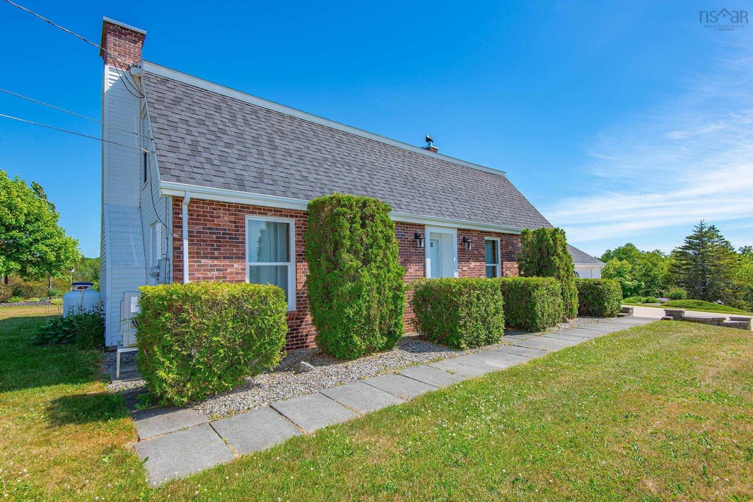 Stunning One Owner Home On A In Saulnierville Station, Nova Scotia