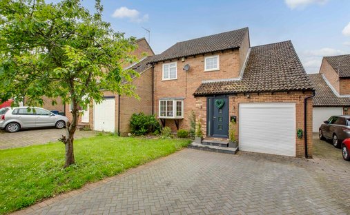 House in Marefield, Marlow, England 1