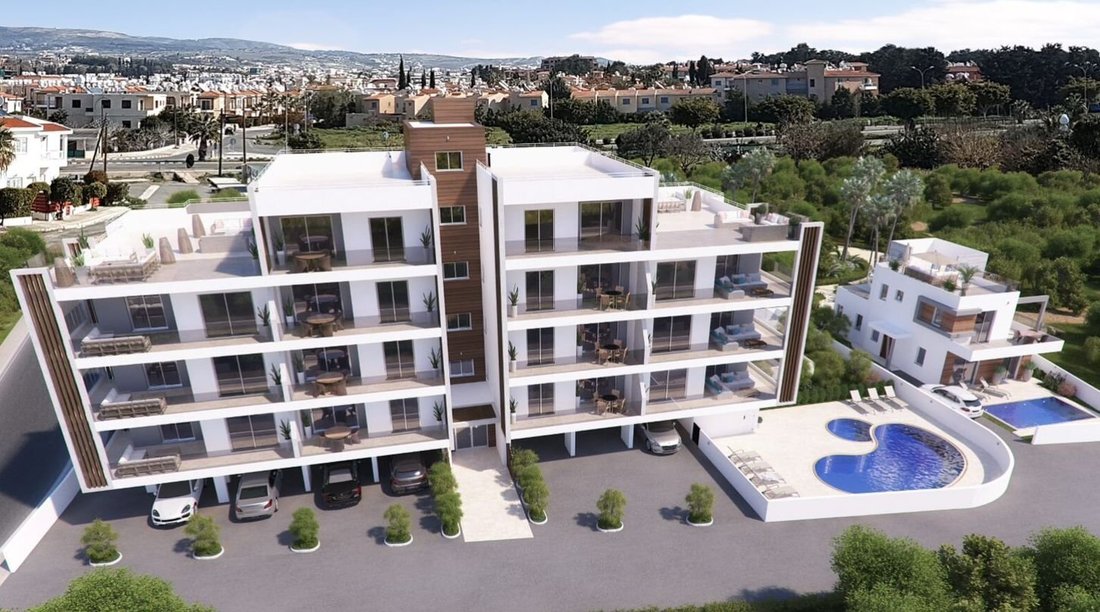 Apartment in Paphos, Paphos, Cyprus 3 - 14389808