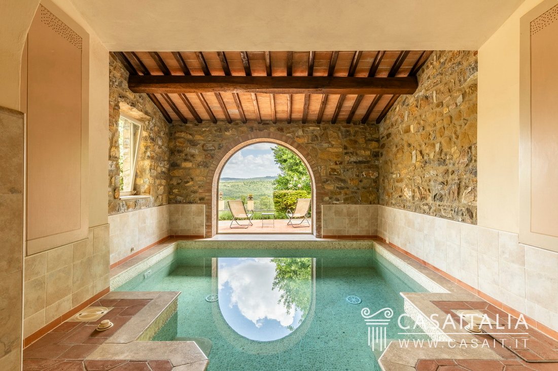 Townhouse in Laterina Pergine Valdarno, Tuscany, Italy 1 - 14390398