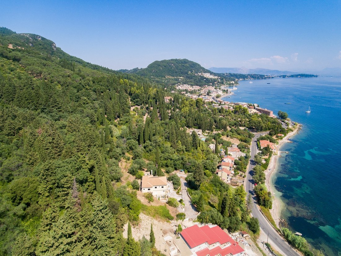Terreno a Corfù, Peloponnese, Western Greece and the Ionian, Grecia 4 - 14390681