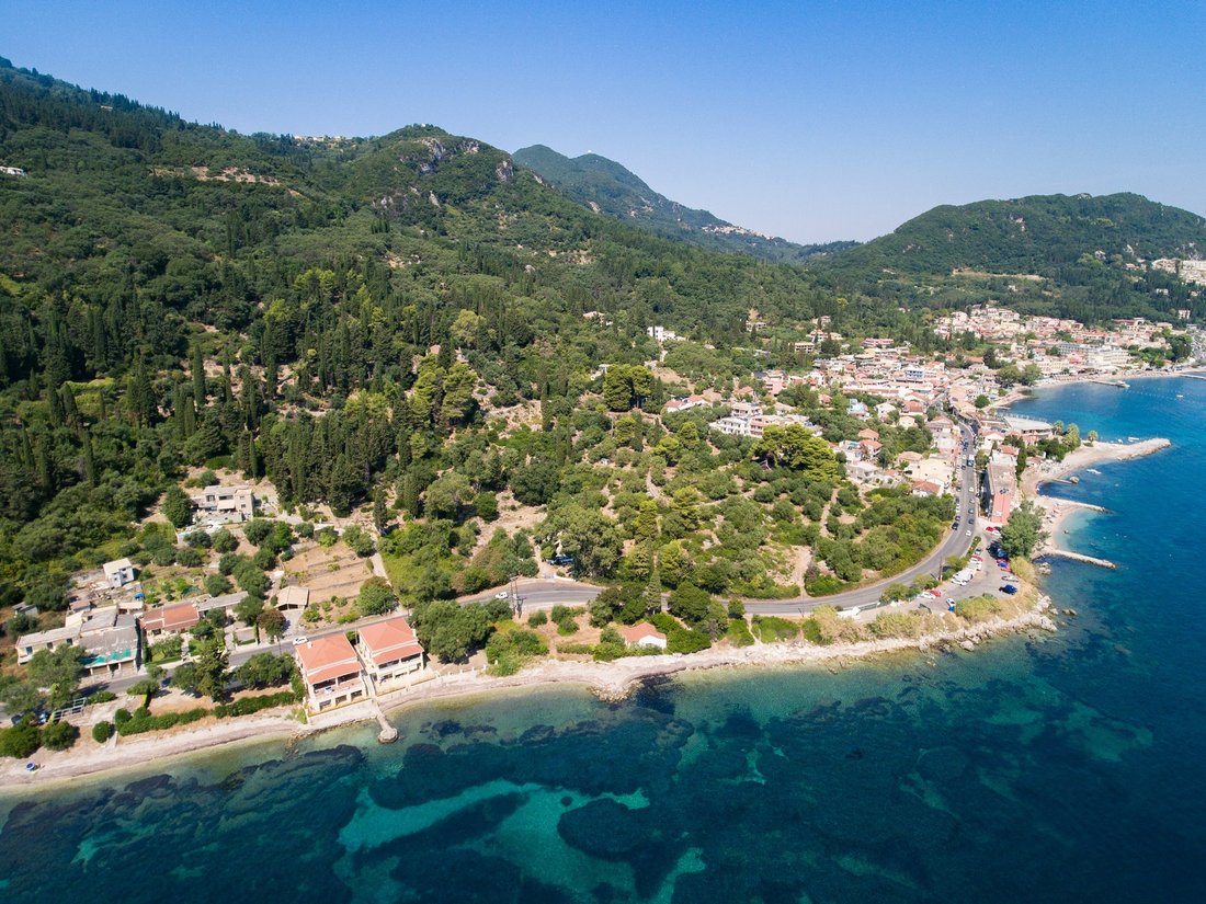 Terreno a Corfù, Peloponnese, Western Greece and the Ionian, Grecia 1 - 14390681
