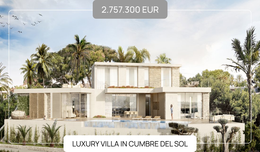 Villa in Cumbre del Sol, el Poble Nou de Benitatxell / Benitachell, Valencian Community 1 - 14390696