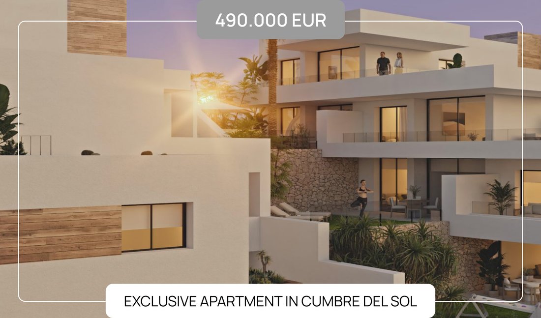 Apartment in Cumbre del Sol, el Poble Nou de Benitatxell / Benitachell, Valencian Community 1 - 14390747