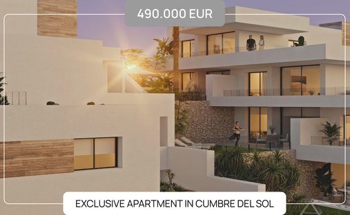 Apartment in Cumbre del Sol, el Poble Nou de Benitatxell / Benitachell, Valencian Community 1