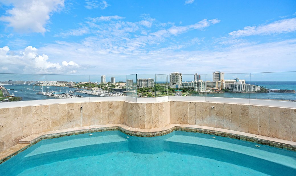 Waterview Mansions Penthouse In San Juan, San Juan, Puerto Rico For Sale (14390773)