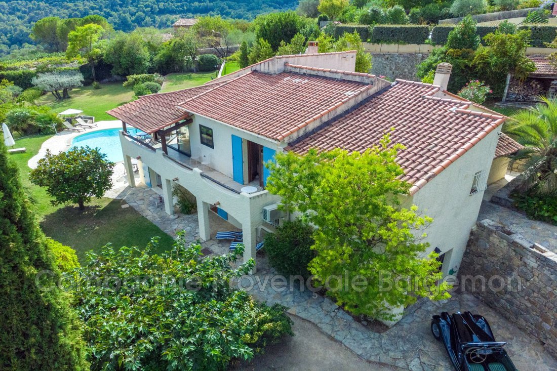 Villa à Bargemon, Provence-Alpes-Côte d'Azur, France 5 - 14391571