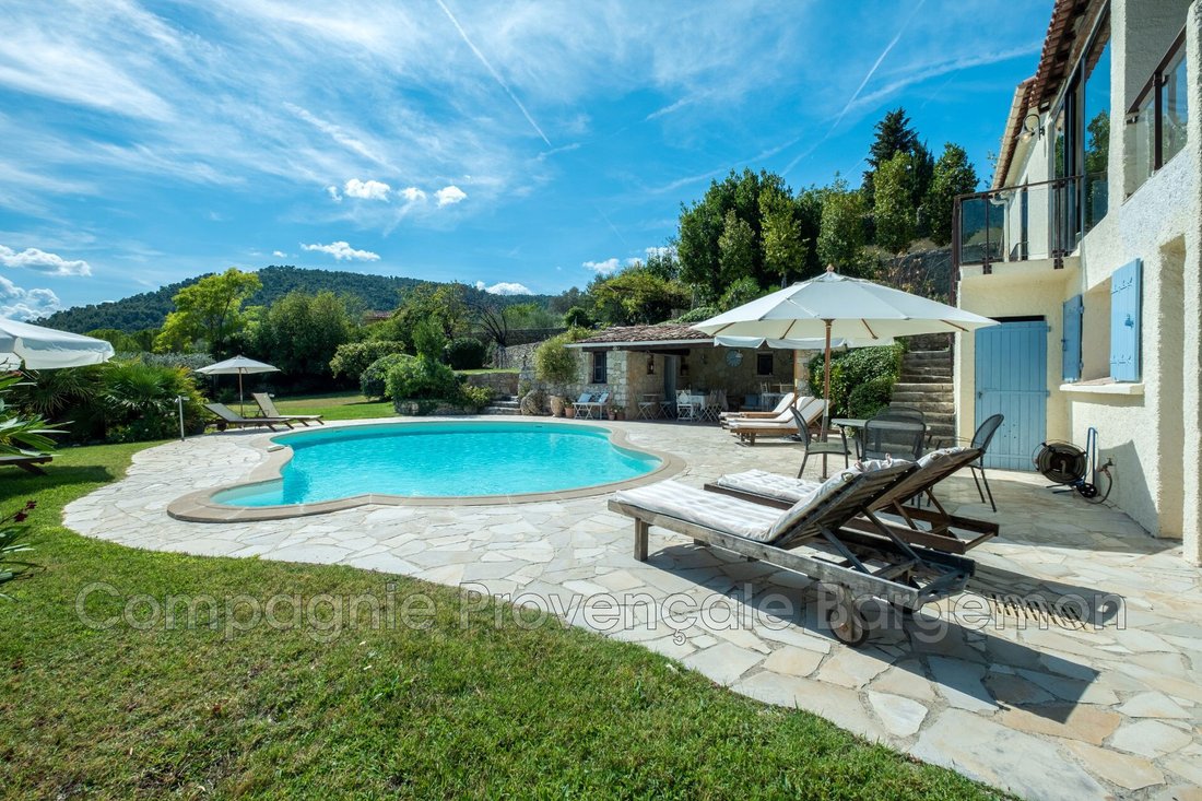 Villa à Bargemon, Provence-Alpes-Côte d'Azur, France 2 - 14391571