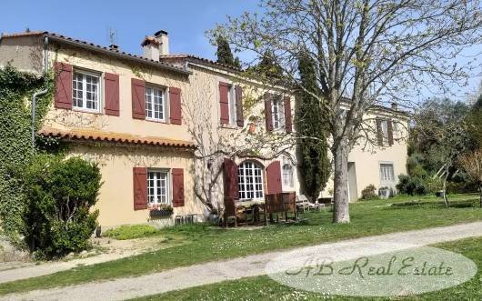 Farm Ranch in Carcassonne, Okzitanien, Frankreich 1 - 11703222