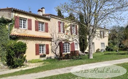 Farm Ranch in Carcassonne, Occitania, France 1