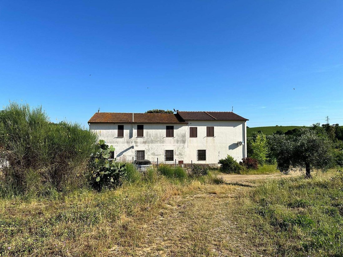 Farm Ranch in Magliano in Toscana, Tuscany, Italy 1 - 14391831