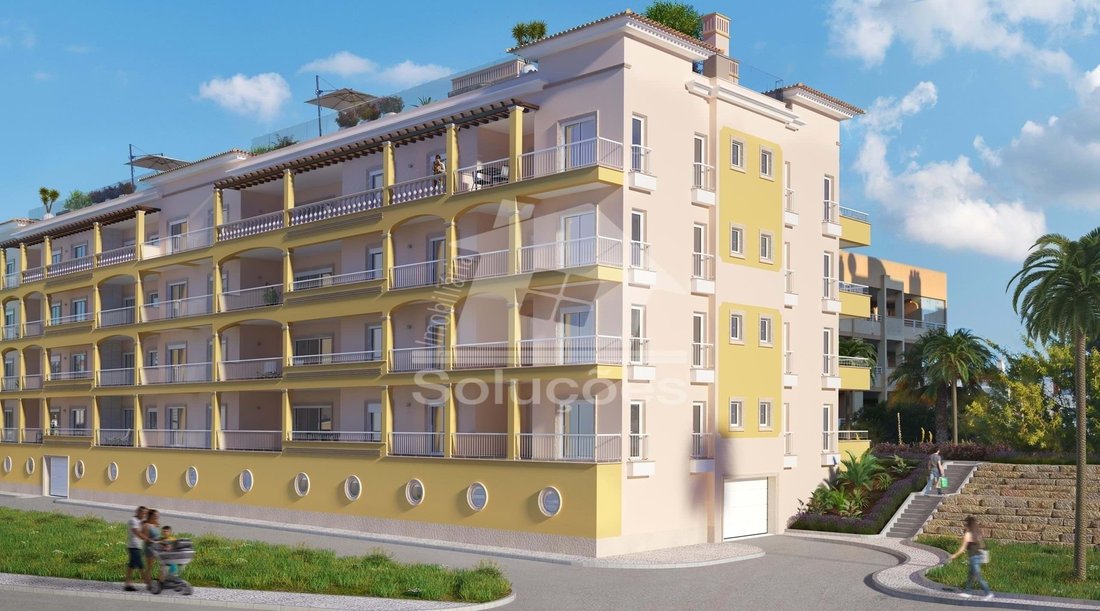Apartment in Sao Goncalo de Lagos, Algarve, Portugal 2 - 14391047