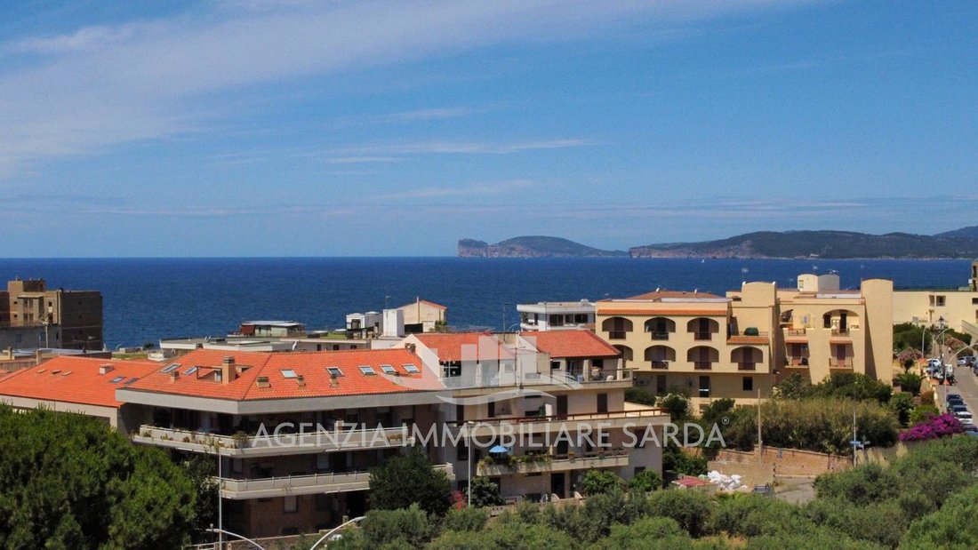 Apartamento en Alguer, Cerdeña, Italia 1 - 14393189
