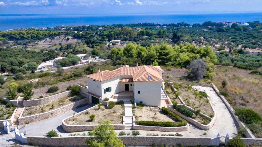 Villa in Basilikou, Peloponnese, Western Greece and the Ionian, Greece 4 - 14391879