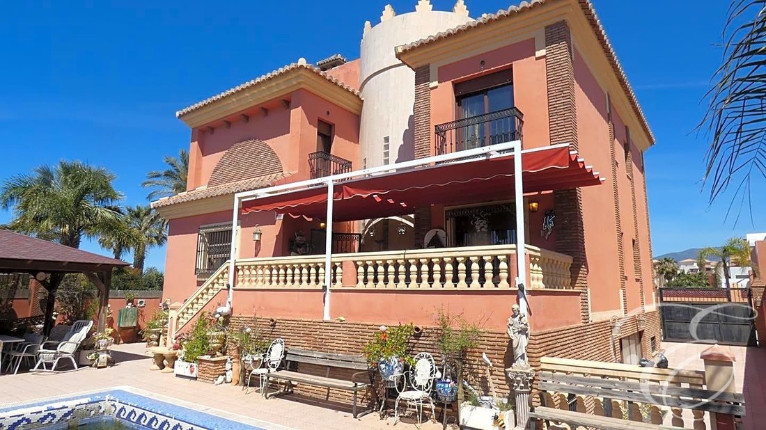 Villa in Motril, Andalusia, Spain 1 - 14393293