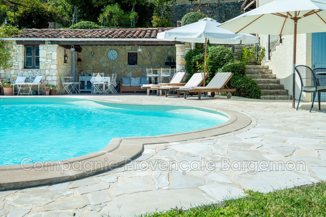 Villa à Bargemon, Provence-Alpes-Côte d'Azur, France 4 - 14391571