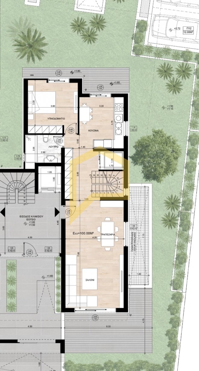 Apartment in Glyfada, Attica, Greece 5 - 14392017