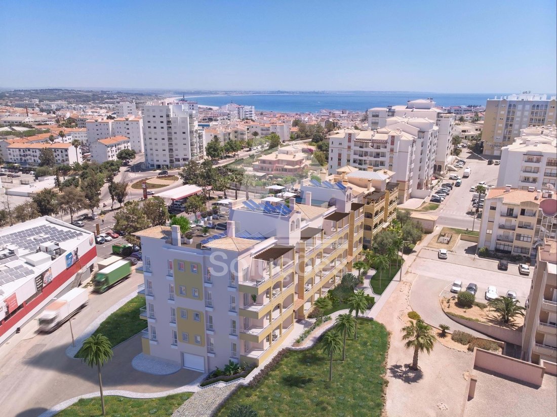 Apartment in Sao Goncalo de Lagos, Algarve, Portugal 1 - 14391047