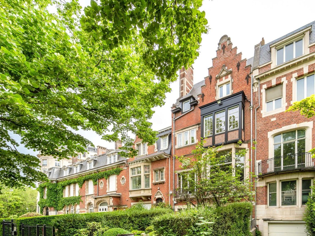 Haus in Ixelles/Elsene, Region Brüssel-Hauptstadt, Belgien 1 - 14392444