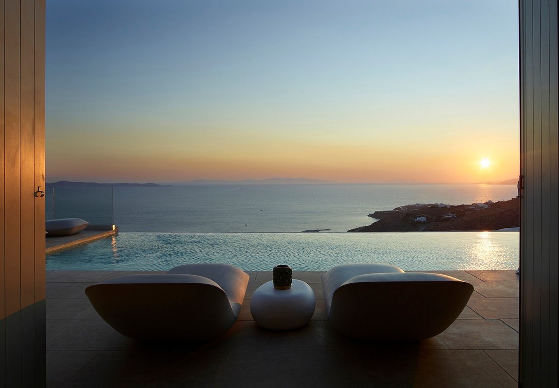 Villa in Mykonos, Aegean, Greece 1 - 14395676