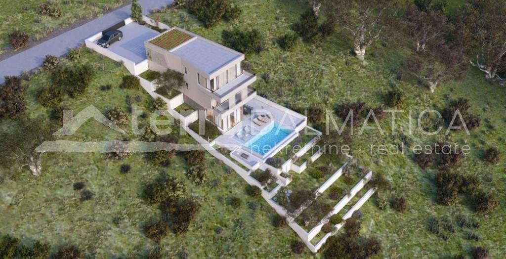 Villa in Zaboric, Sibenik-Knin County, Croatia 2 - 14395600