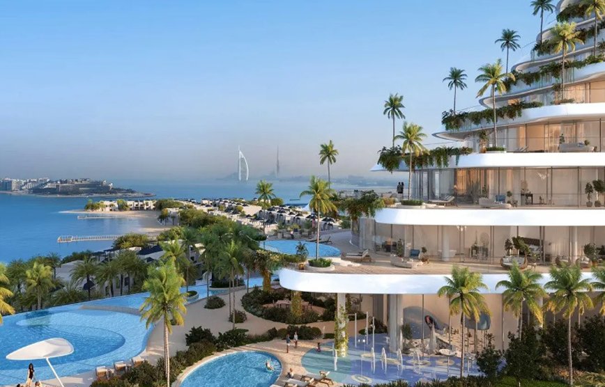 Penthouse in Palm Jumeirah, Dubai, United Arab Emirates 5 - 14395935