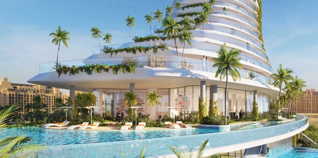 Penthouse in Palm Jumeirah, Dubai, United Arab Emirates 4 - 14395935