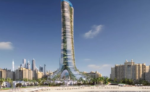 Penthouse en Dubái, Dubái, Emiratos Árabes Unidos 1