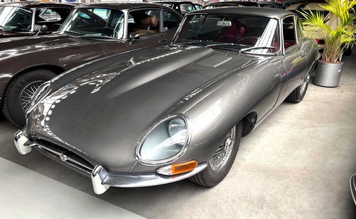 1962 Classic Jaguar E-Type Series I rwd in De lier, Netherlands 1