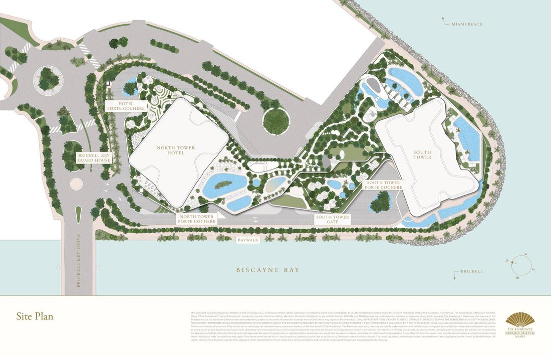 appartement à Miami, Floride, États-Unis 4 - 14404316