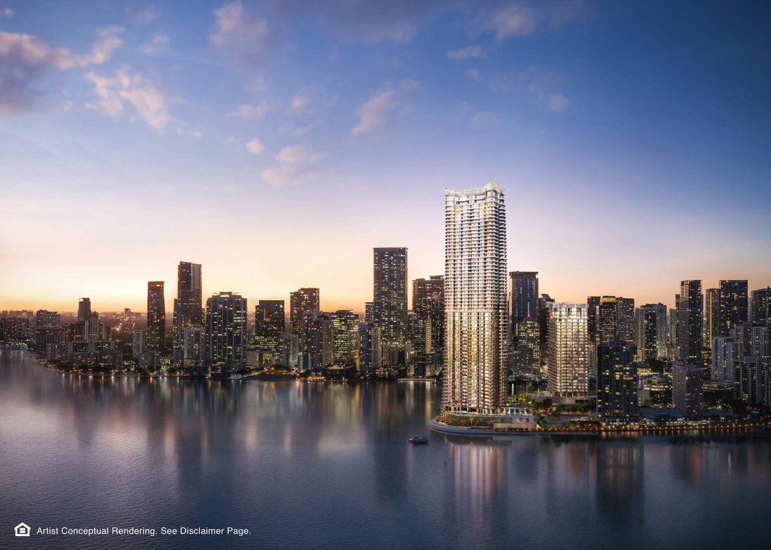 appartement à Miami, Floride, États-Unis 2 - 14404316