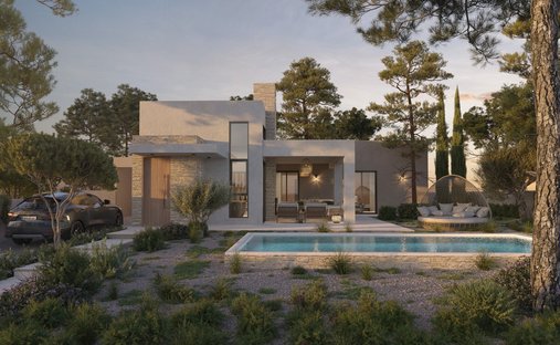 Bungalow à Soúni–Zanatziá, Limassol, Chypre 1