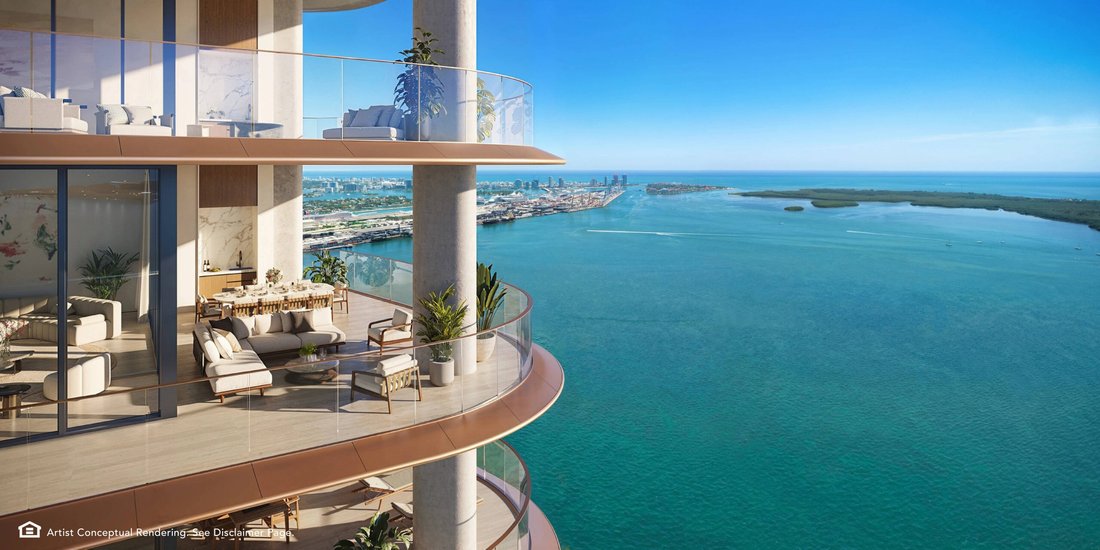 appartement à Miami, Floride, États-Unis 3 - 14404316
