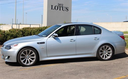 BMW M5 in United States 1