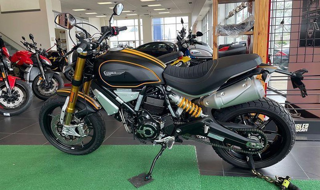 Ducati Scrambler